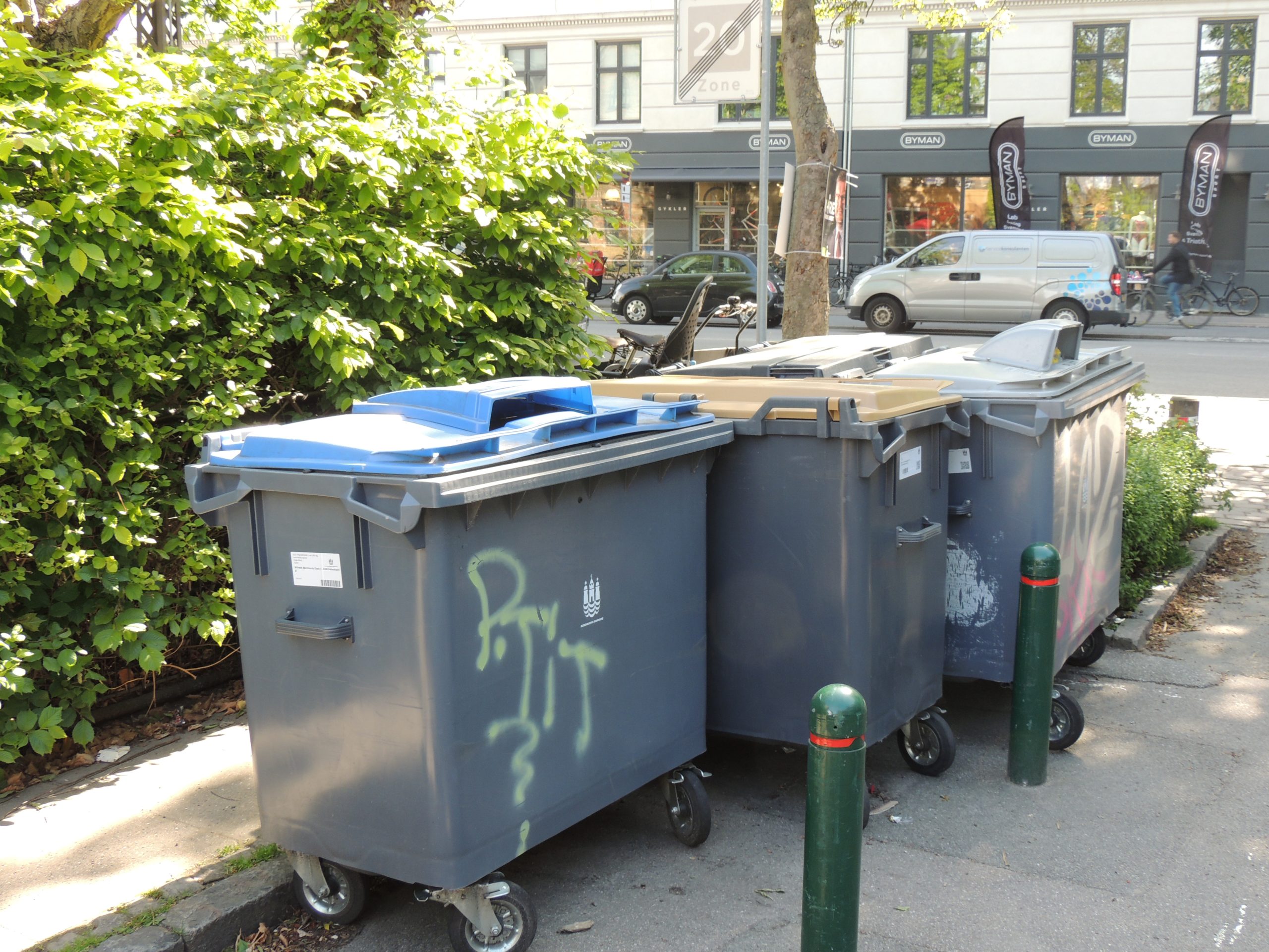 Reduktion af den tunge trafik