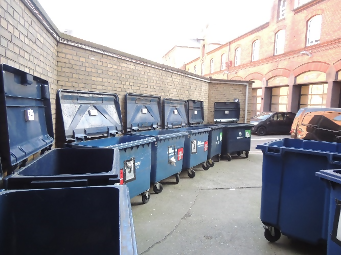 Reduktion i omkostningerne til tømning